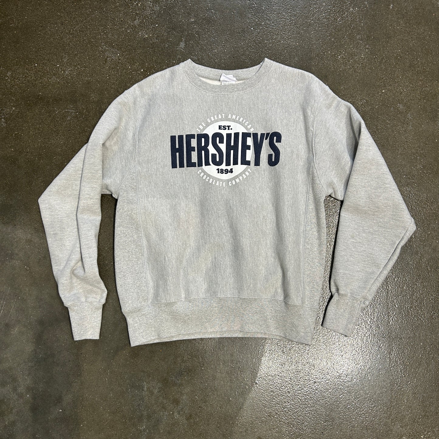 Vintage Hersheys The Great American Chocolate Company Crewneck