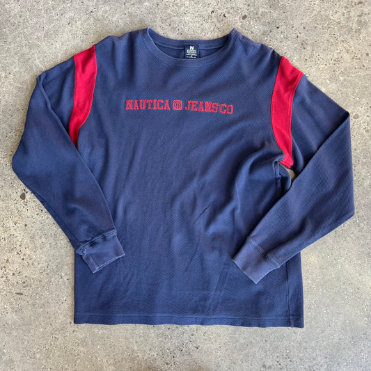 Vintage Nautica Jeans Co Long Sleeve