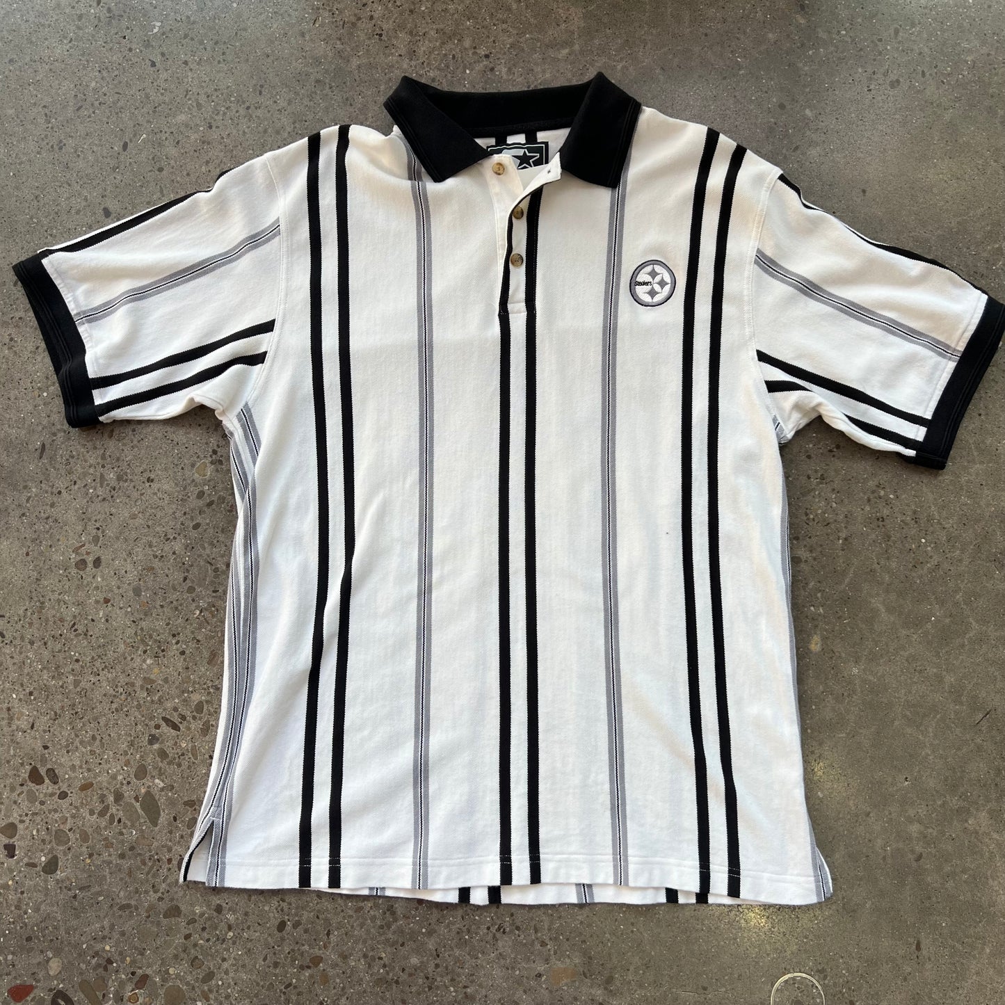 Vintage Starter Steelers Polo