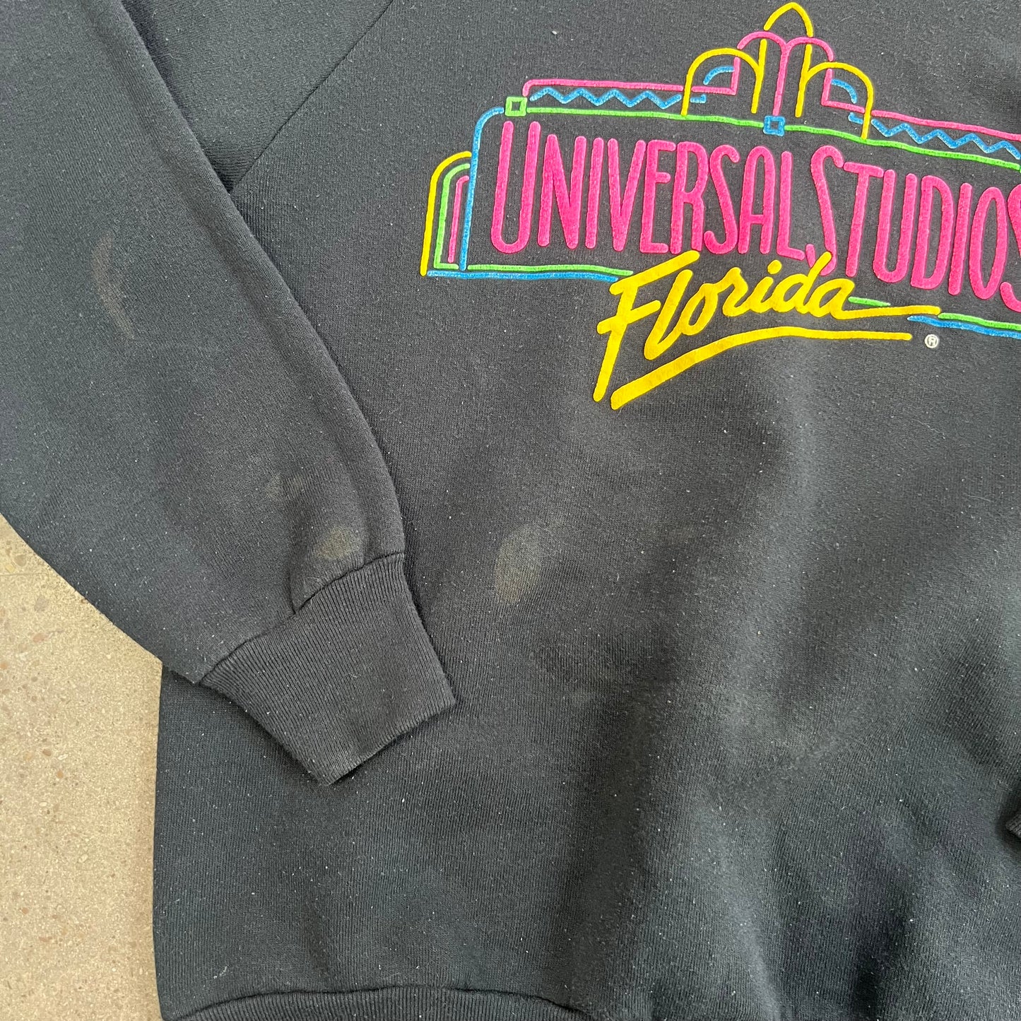 Vintage Universal Studios Florida Crew