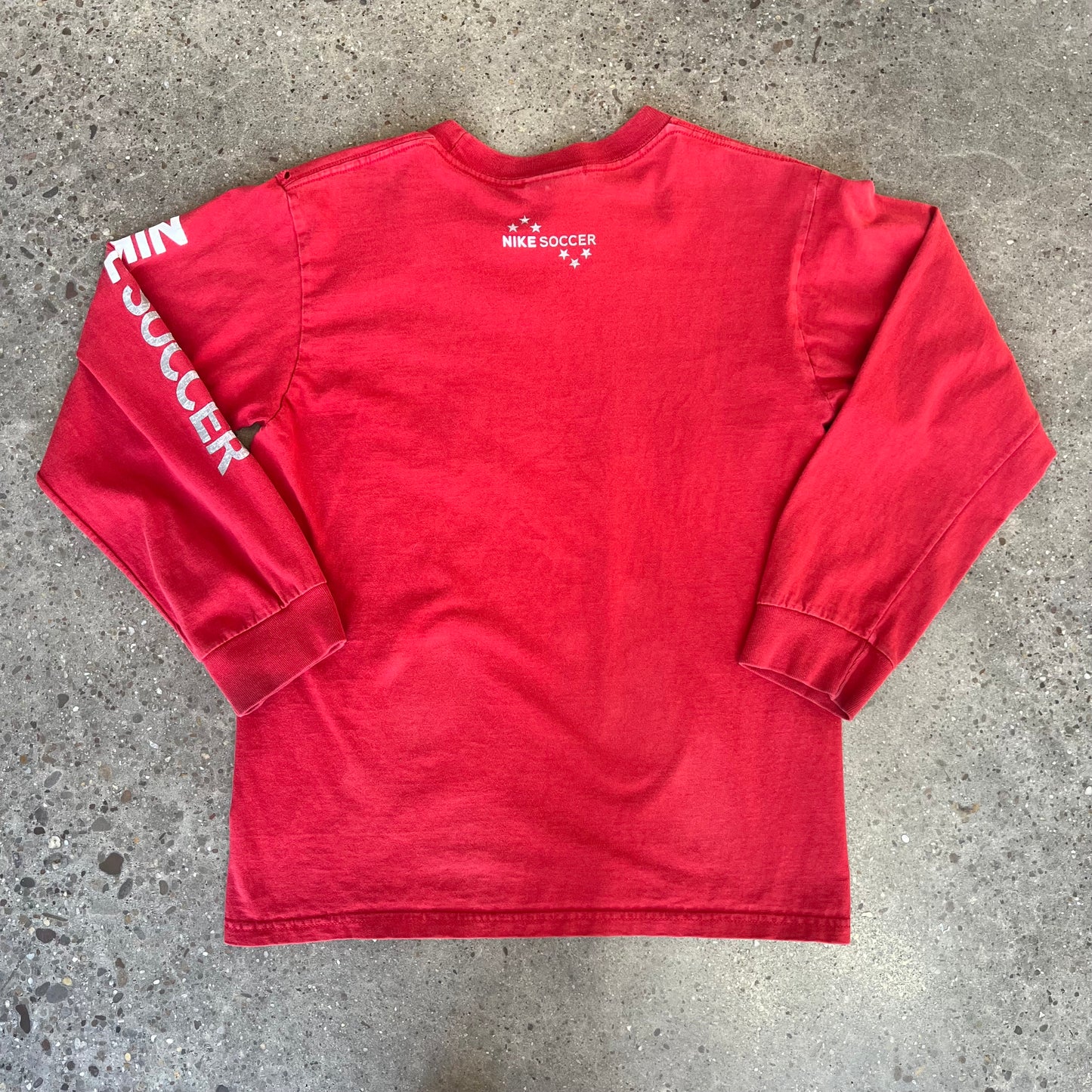 Vintage Nike Soccer Long Sleeve