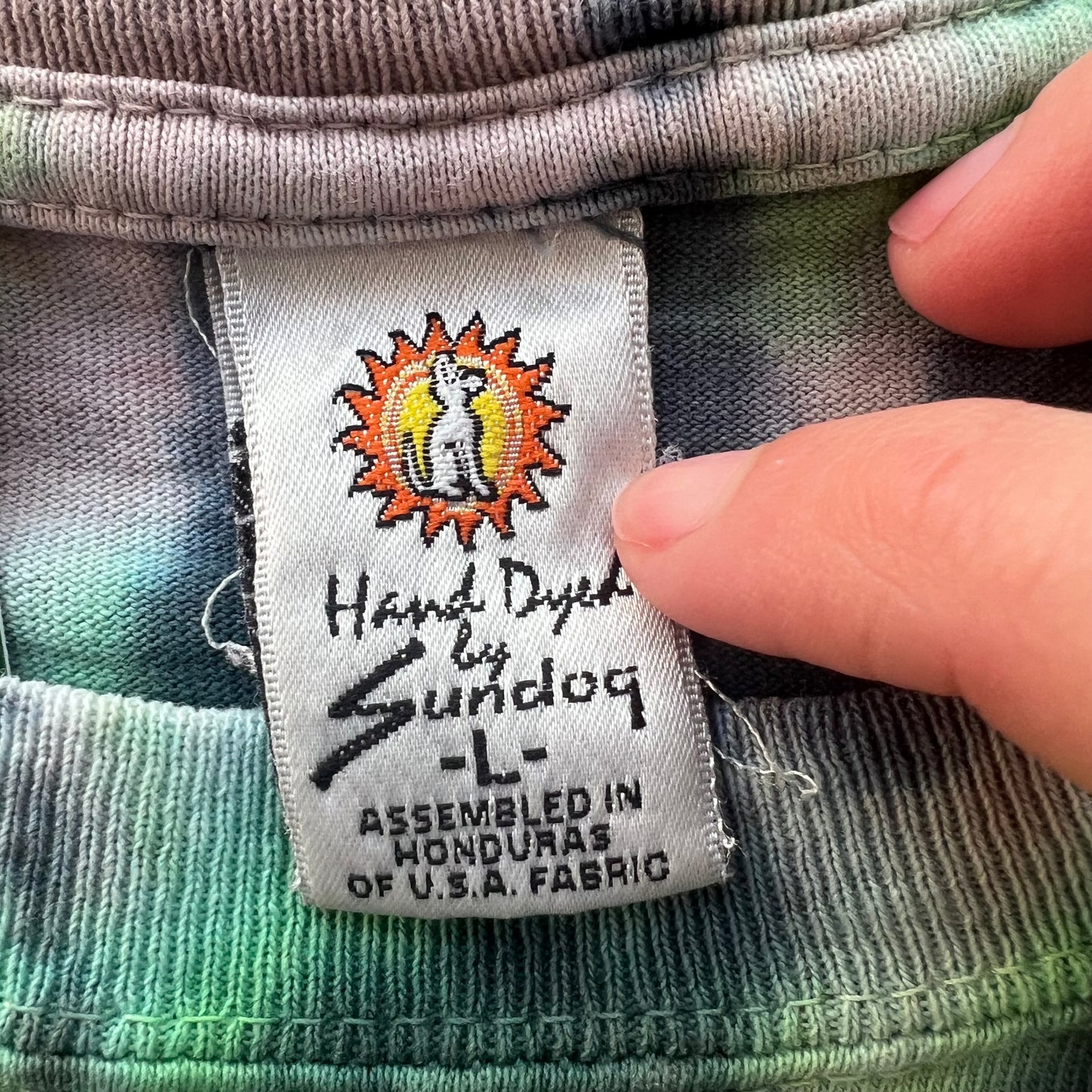 Vintage Sundog Grateful Dead Tee