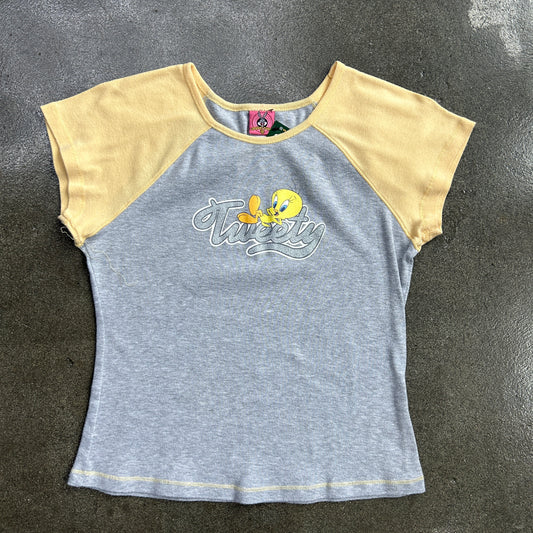 Vintage Y2K Tweety Bird Tee