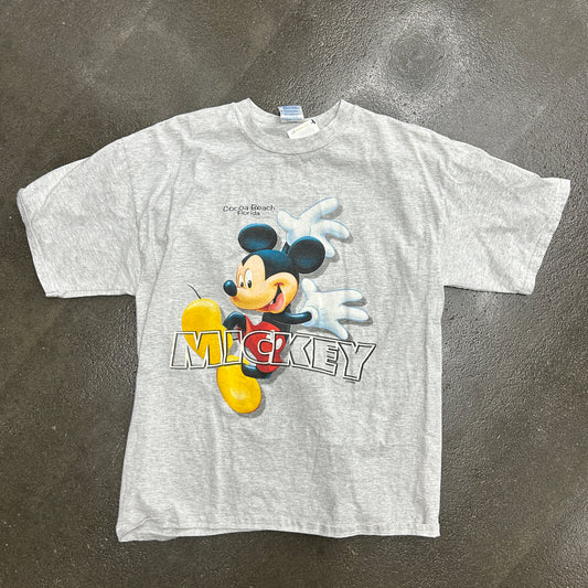 Vintage Mickey Mouse Cocoa Beach Tee