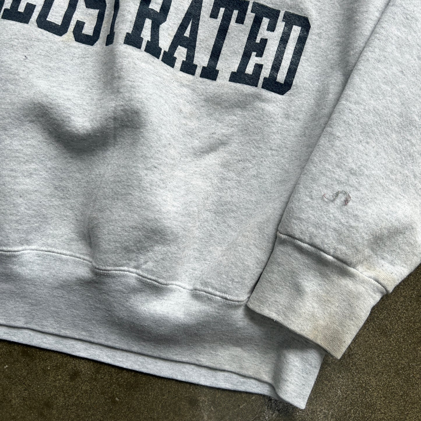 Vintage Sports Illustrated Crewneck