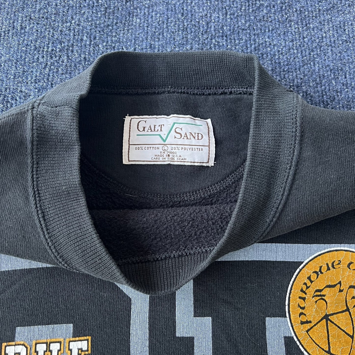 Vintage 90s Purdue Boilermakers Heavyweight Crewneck