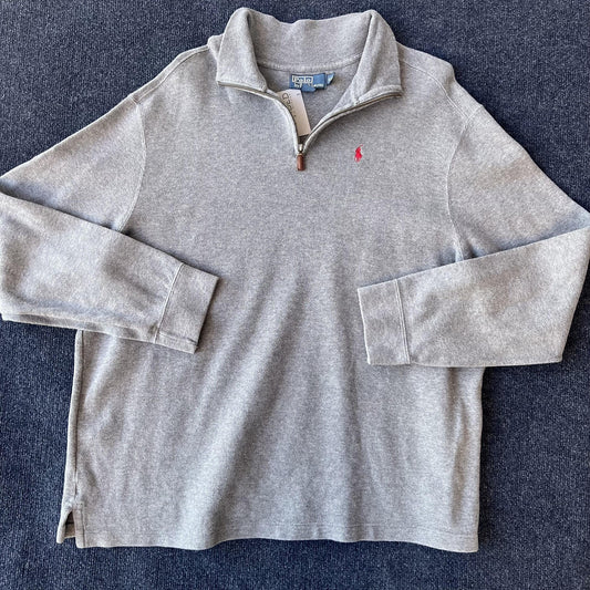 Polo Ralph Lauren Indiana Hoosiers Pullover Quarter Zip