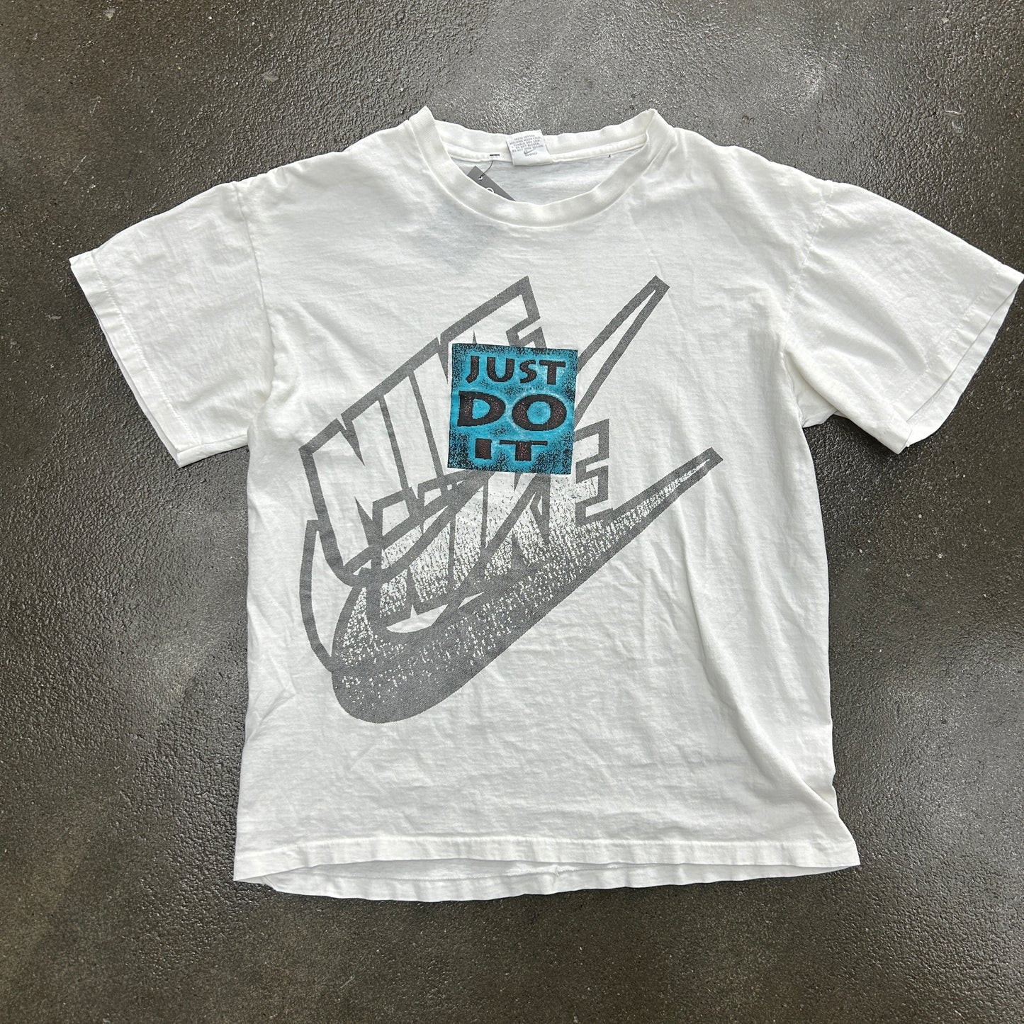 Vintage Nike Just Do It Single Stitch Tee