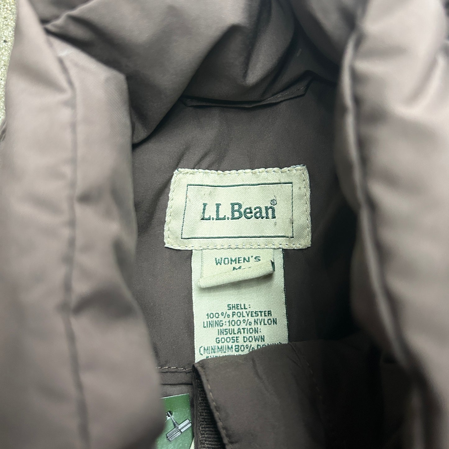 Vintage LL Bean Puffer Trench Coat