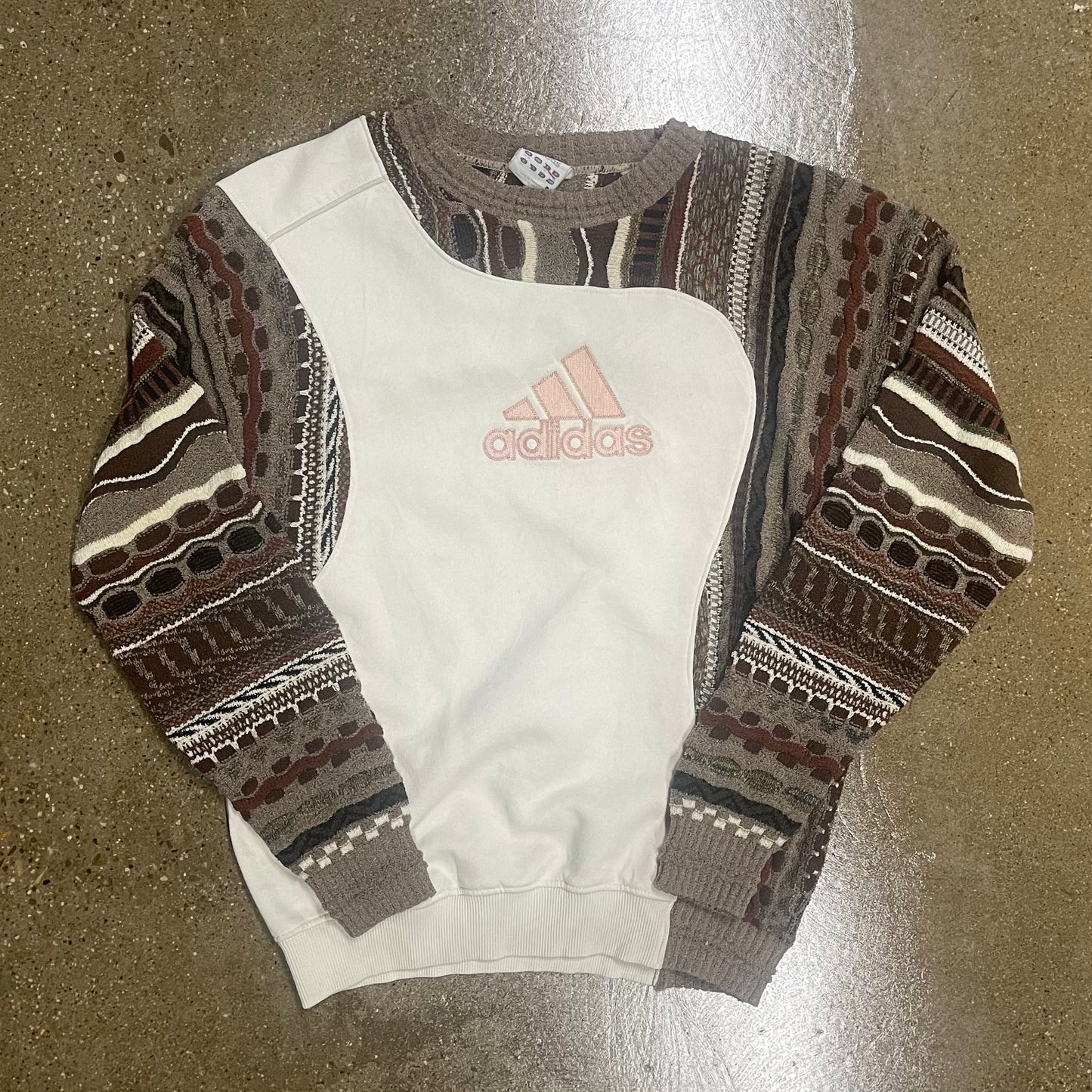 Vintage Adidas Rework Sweater