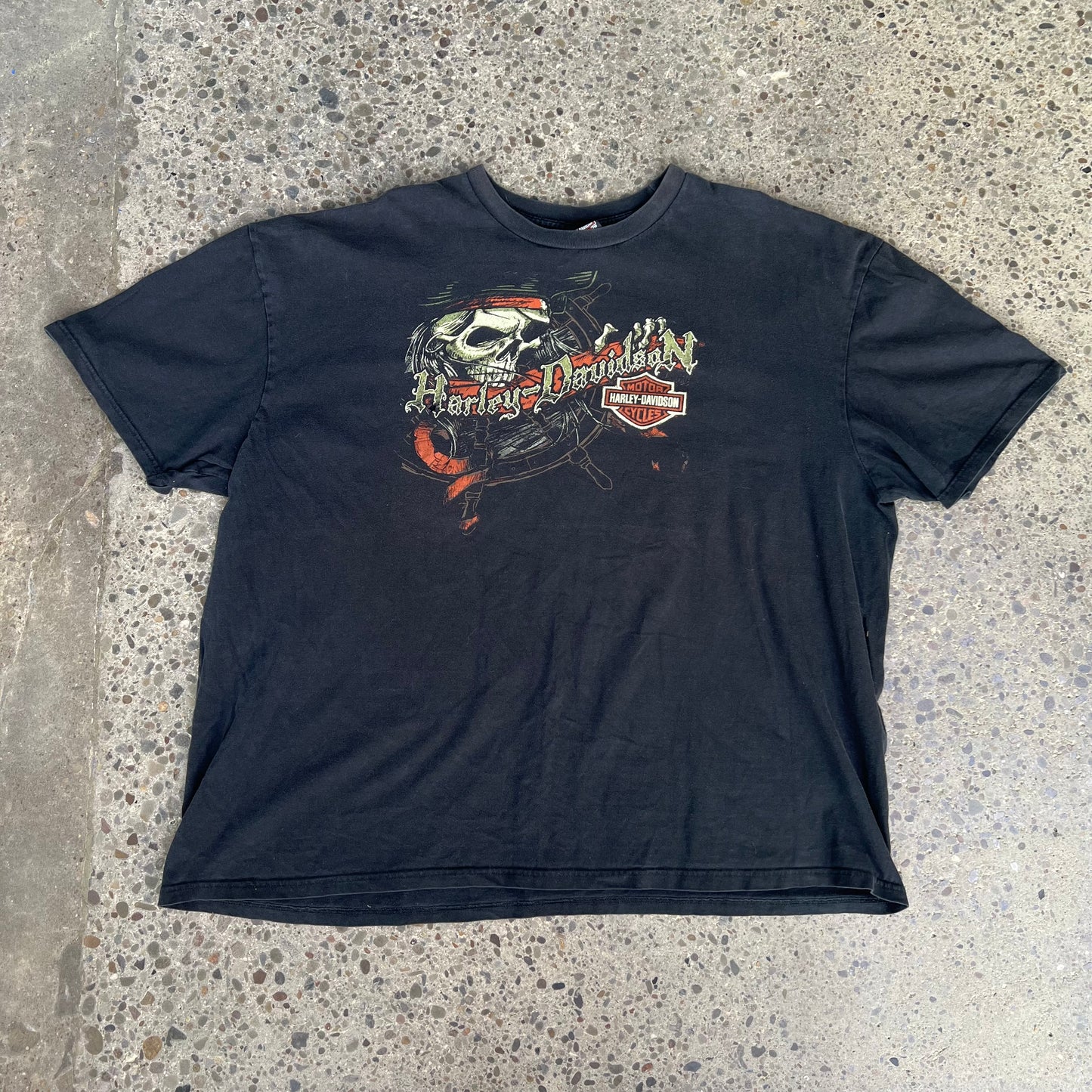 Vintage Harley Davidson Pirate Tee