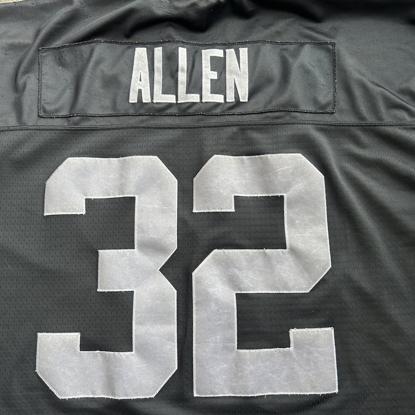 Vintage Oakland Raiders Marcus Allen 32 Jersey