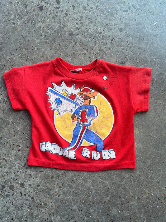 Vintage Home Run Baby Tee