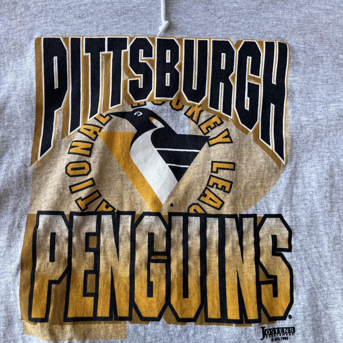 Vintage 90s Pittsburgh Penguins Shirt Hoodie