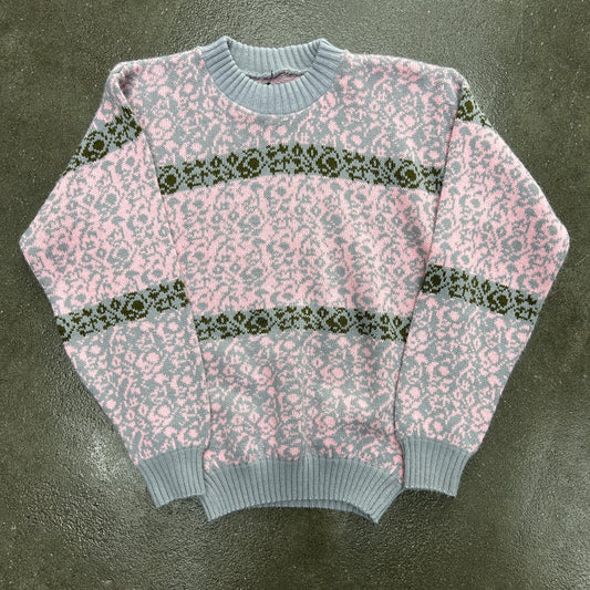 Vintage Pastel Knit Sweater