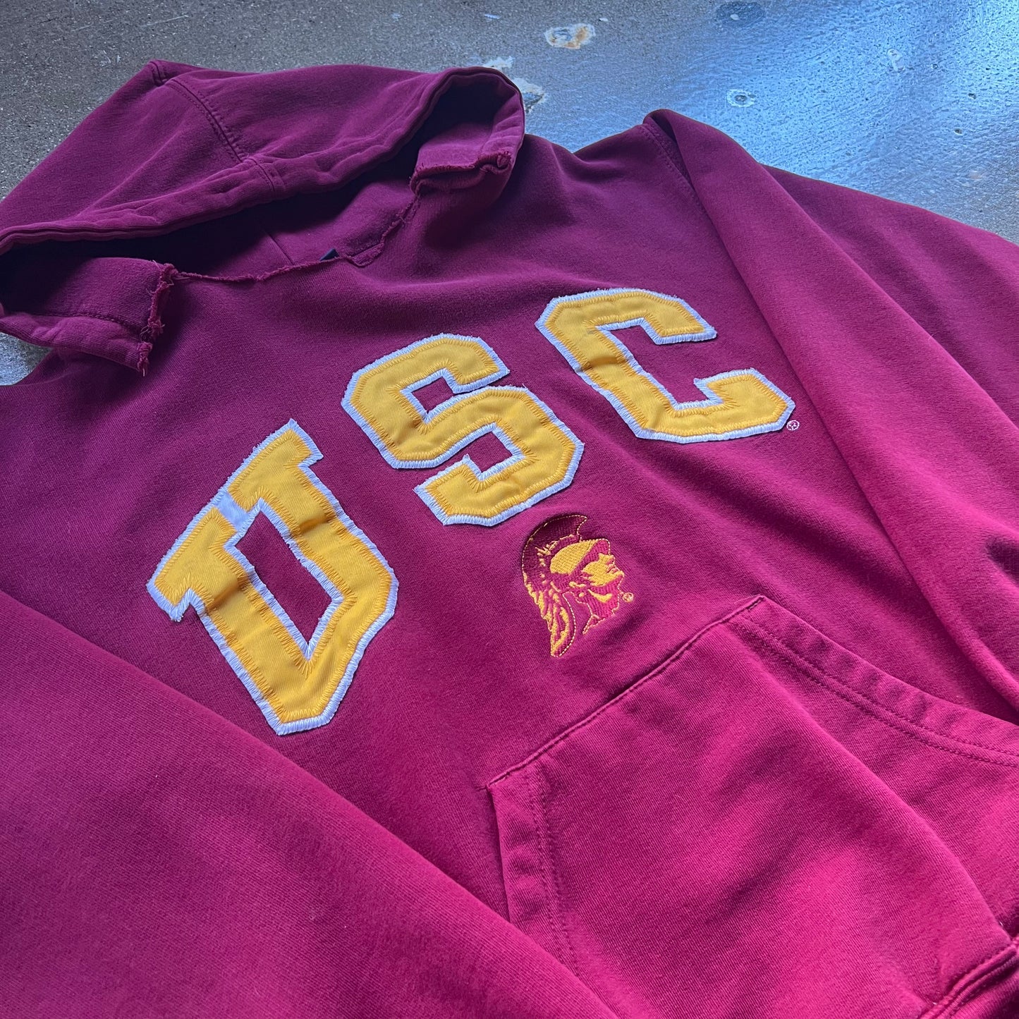 Vintage USC Trojans Hoodie