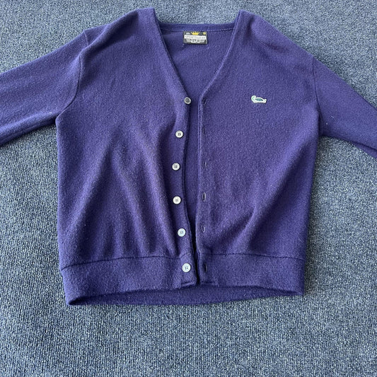 Vintage 70s Knit Cardigan Sweater