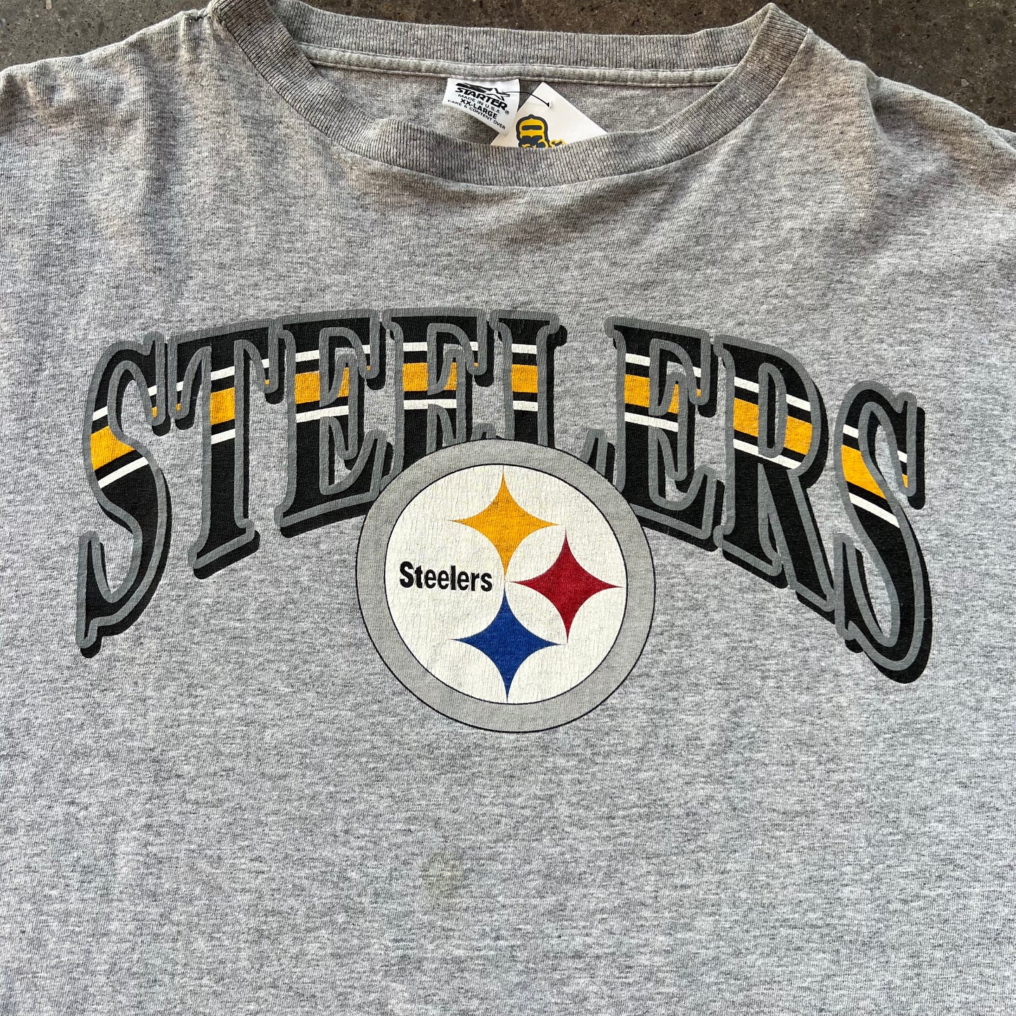 Vintage Starter Steelers Tee