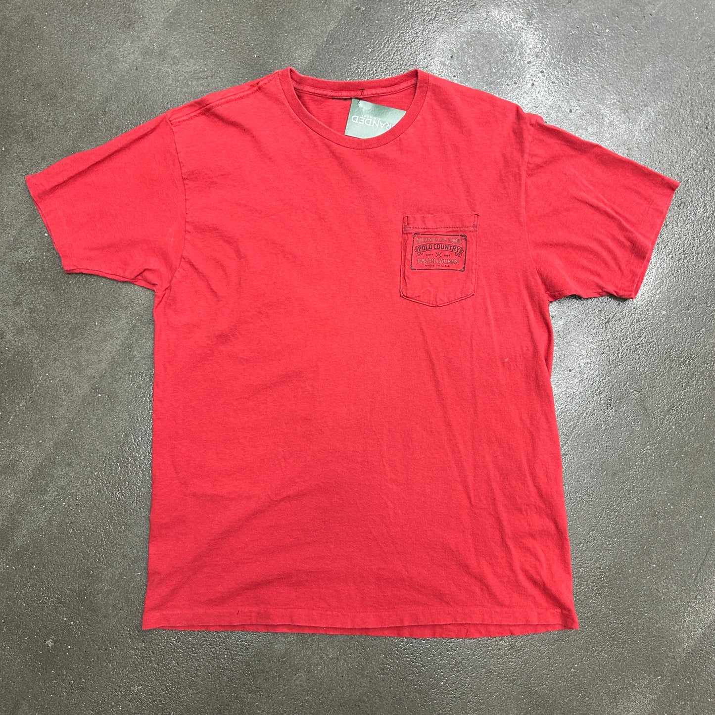 Vintage Ralph Lauren Polo Country Single Stitch Tee