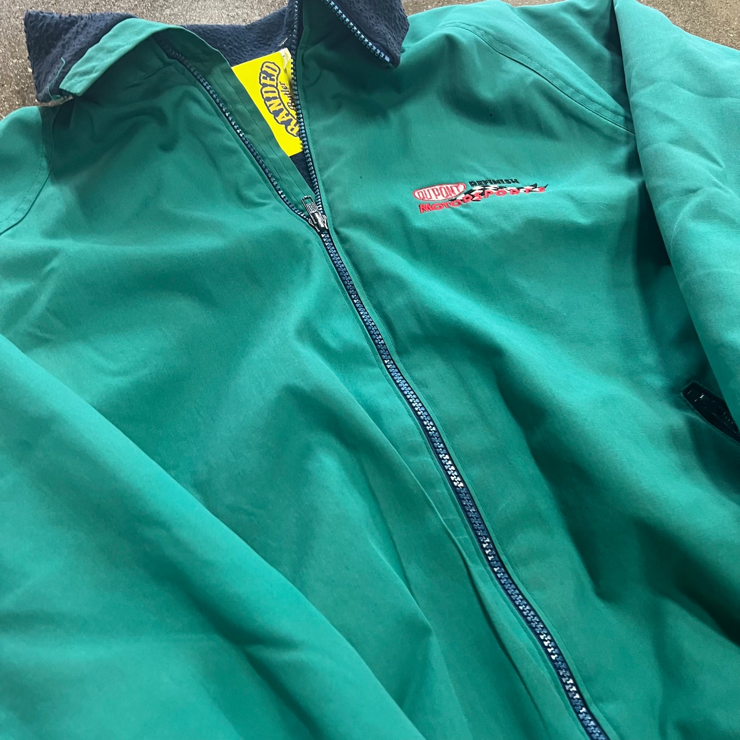 Vintage DuPont Motorsports Jacket