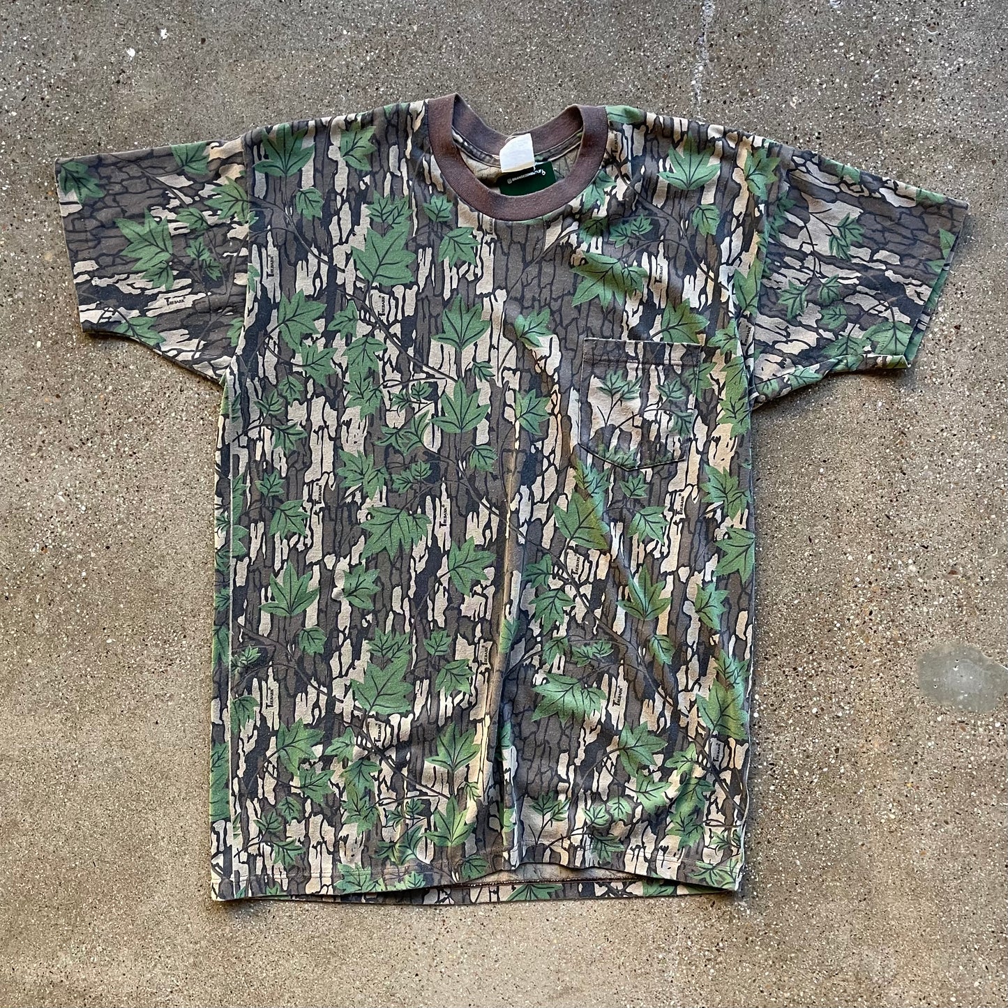 Vintage Duck Bay Camo Tee