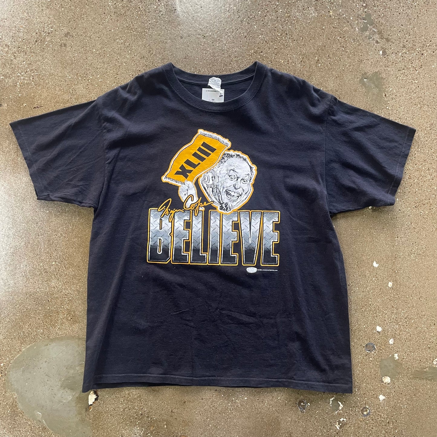 Vintage Steelers Believe Tee