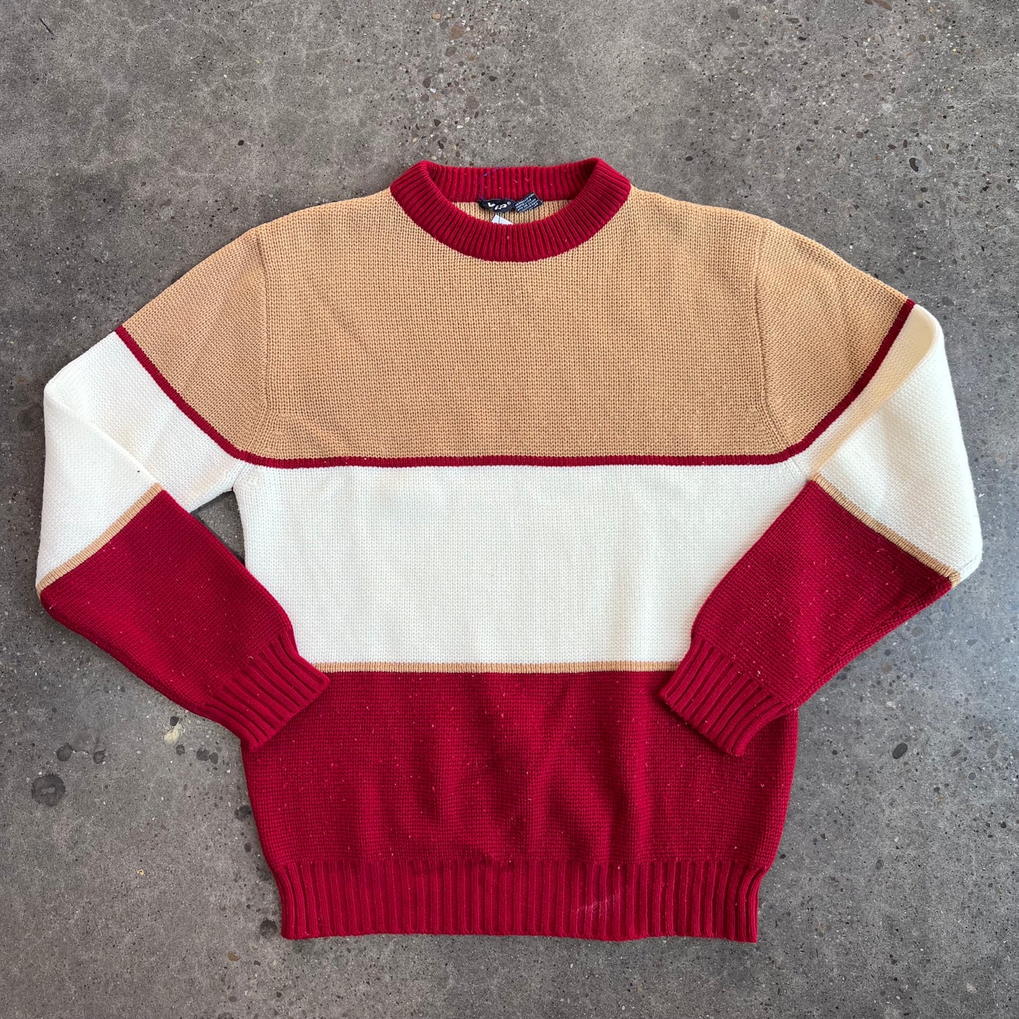 Vintage VIP Colorblock Sweater