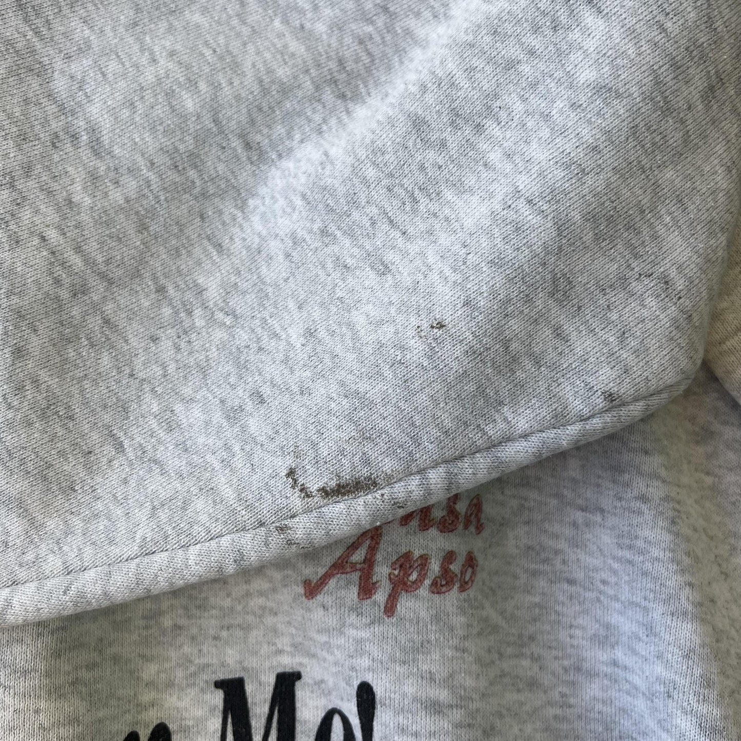 Vintage Lhasa Apso Dog Crewneck