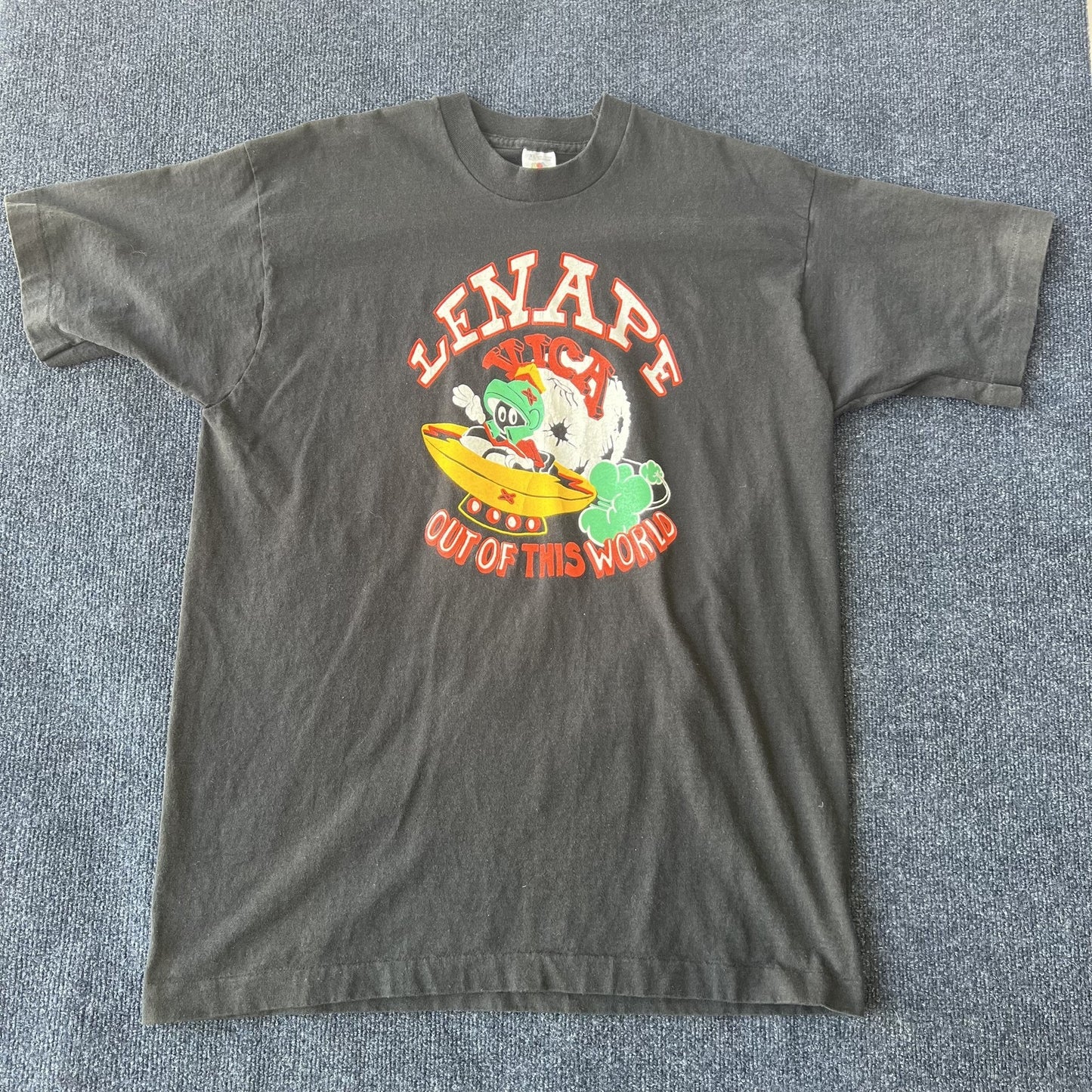 Vintage 90s Marvin The Martian Lenape Tee