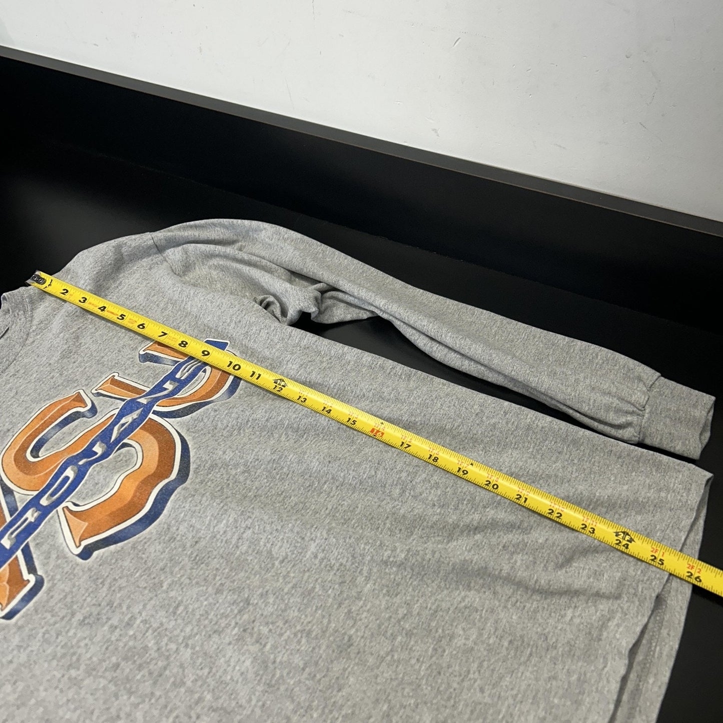 Vintage VSU Virginia State University Trojans Long Sleeve