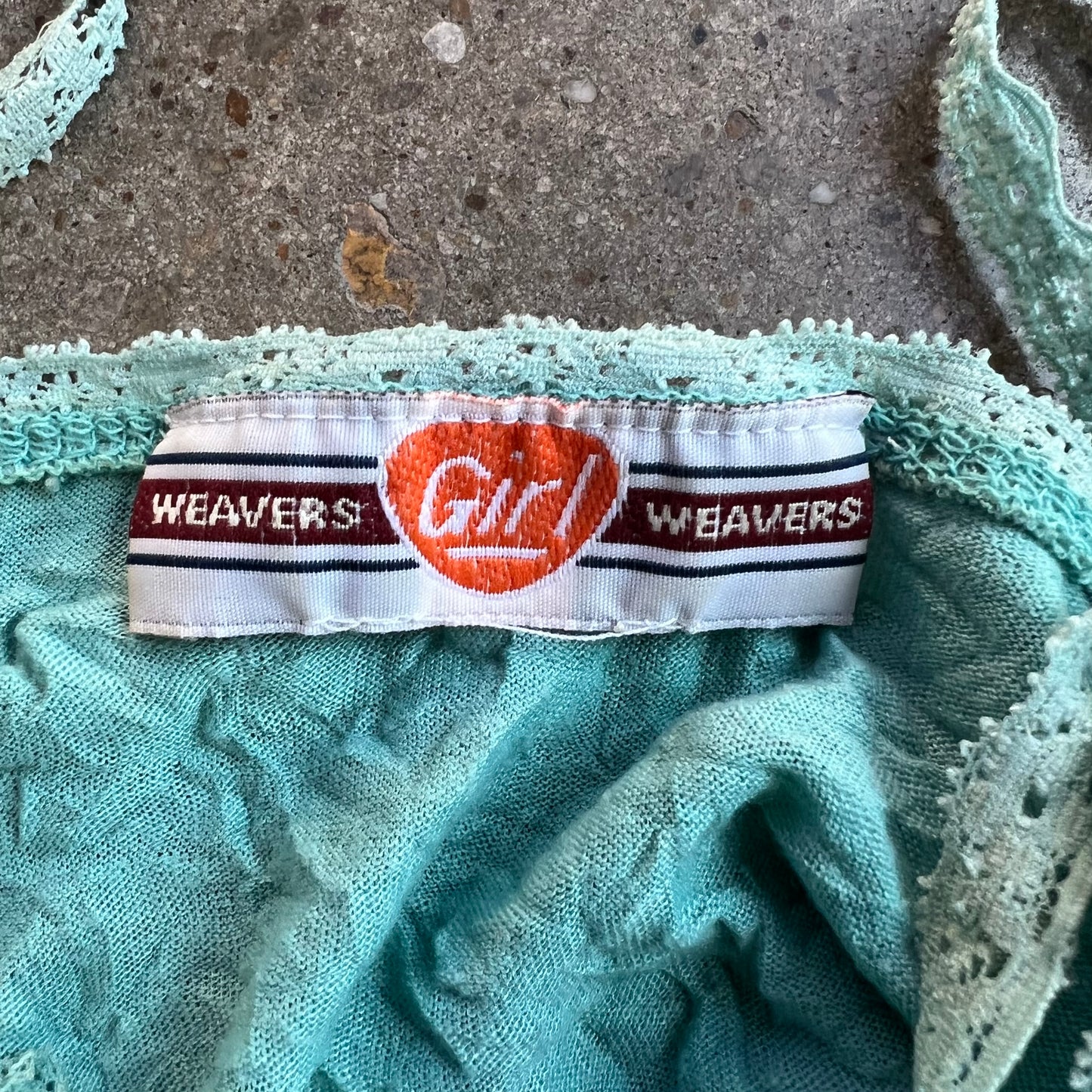 Vintage Weavers Girl Tank Top