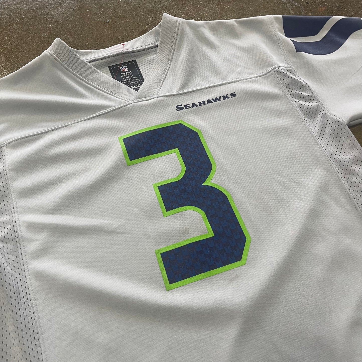 Russell Wilson Seattle Seahawks Jersey