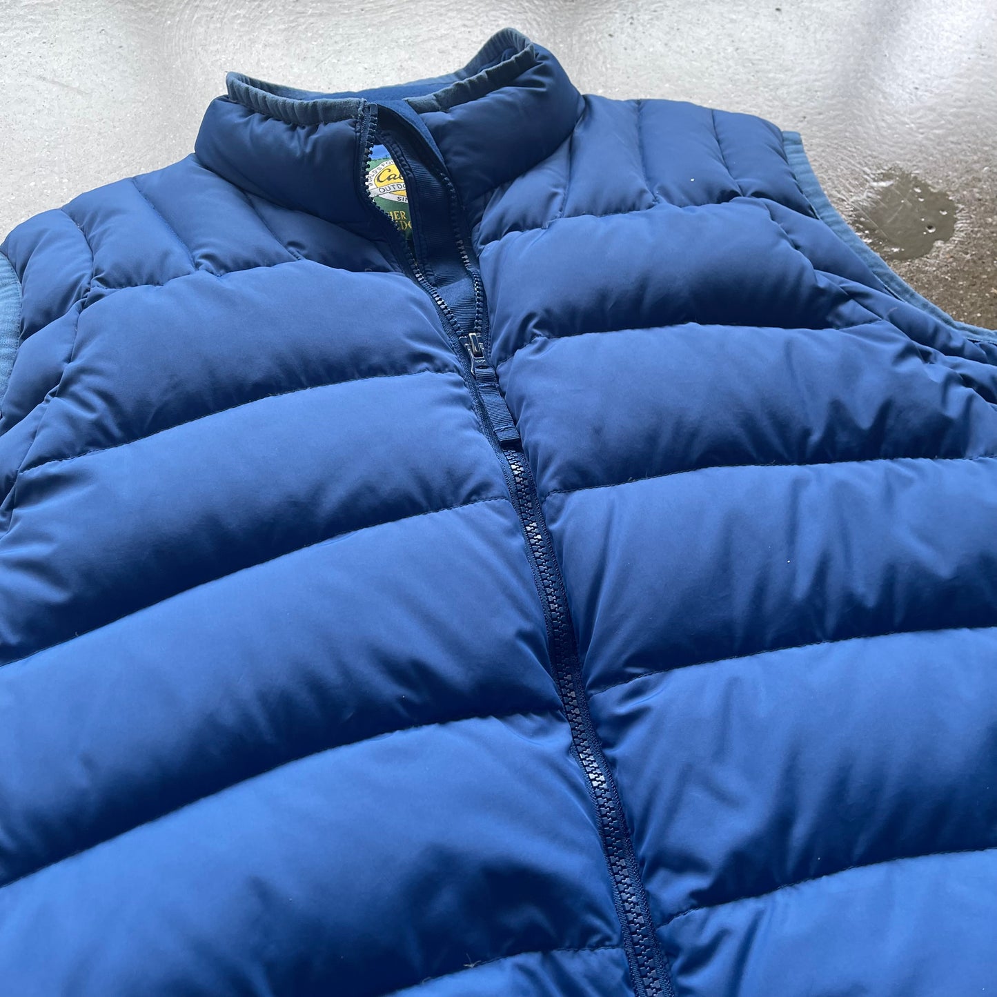 Vintage Cabela’s Puffer Vest