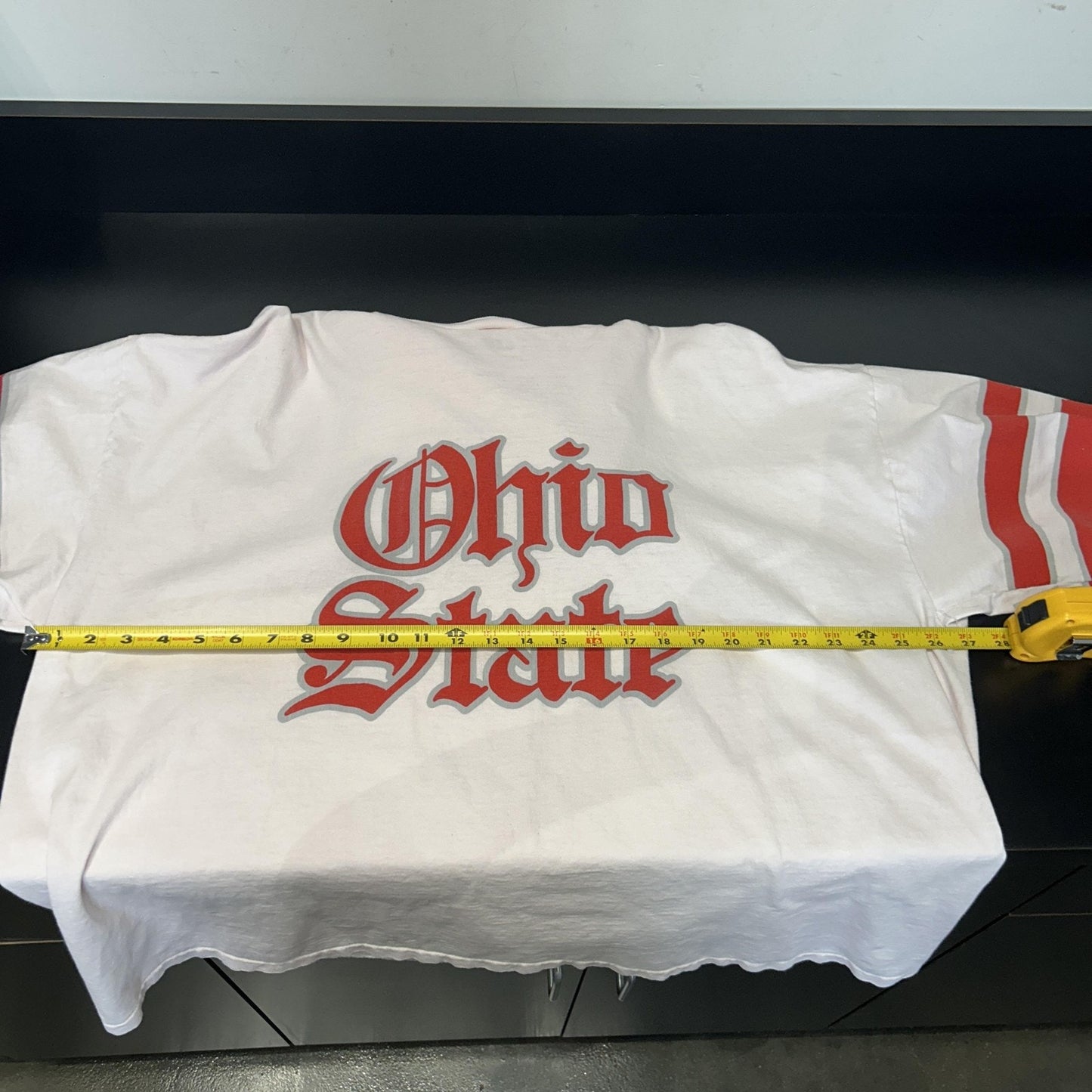 Vintage Ohio State Buckeyes Hooded Shirt