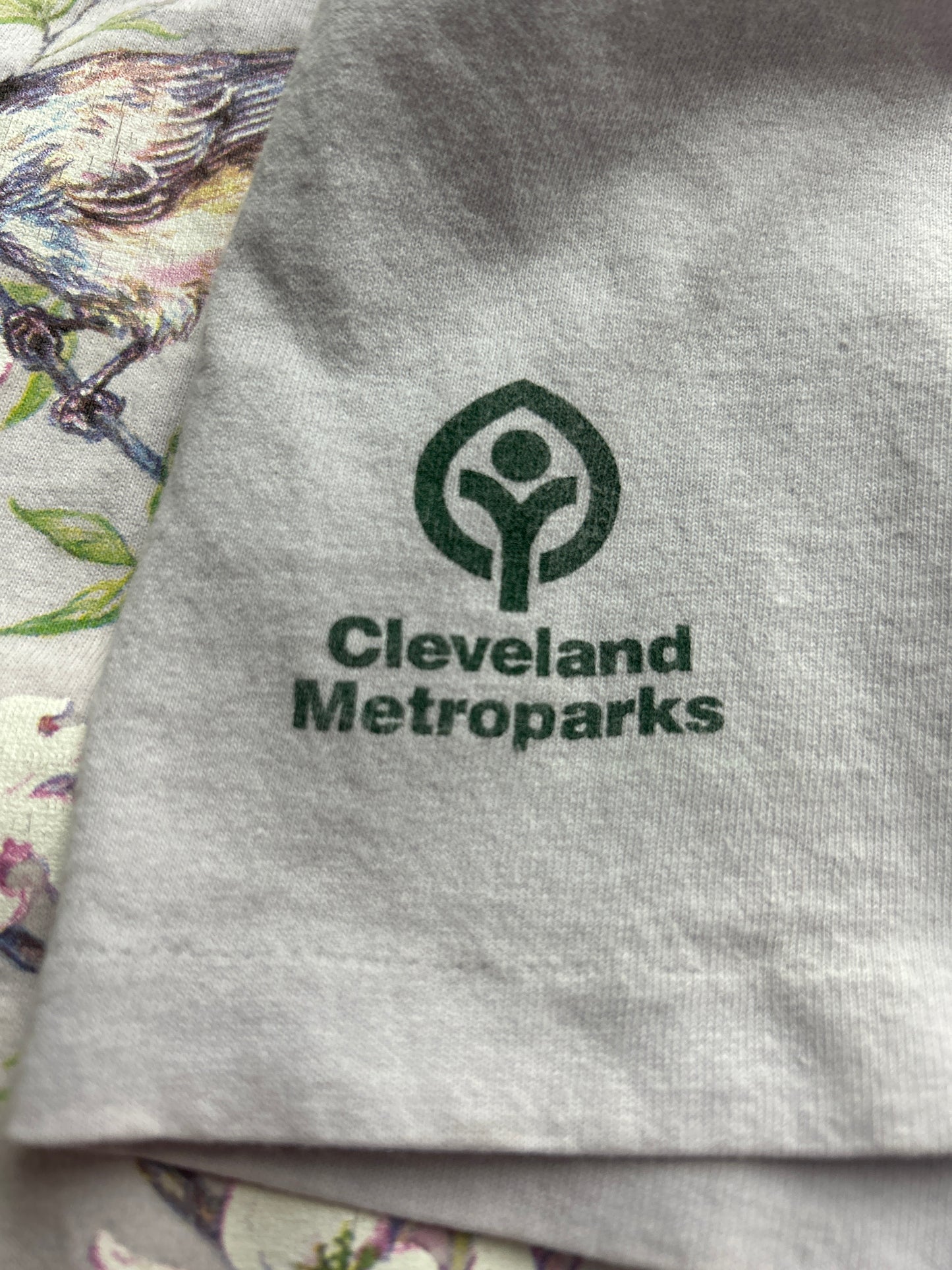 Vintage Cleveland Metroparks Floral Tee