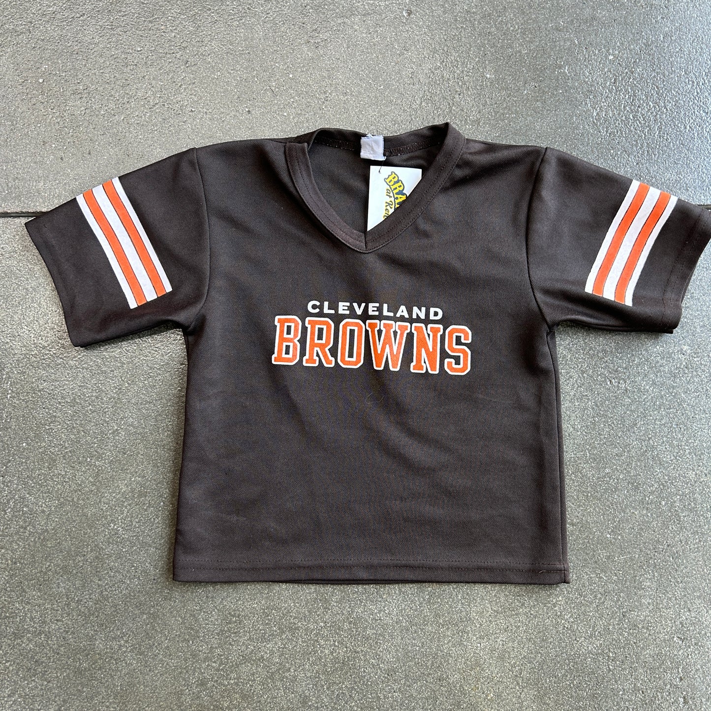 Vintage Cleveland Browns Baby Tee Jersey