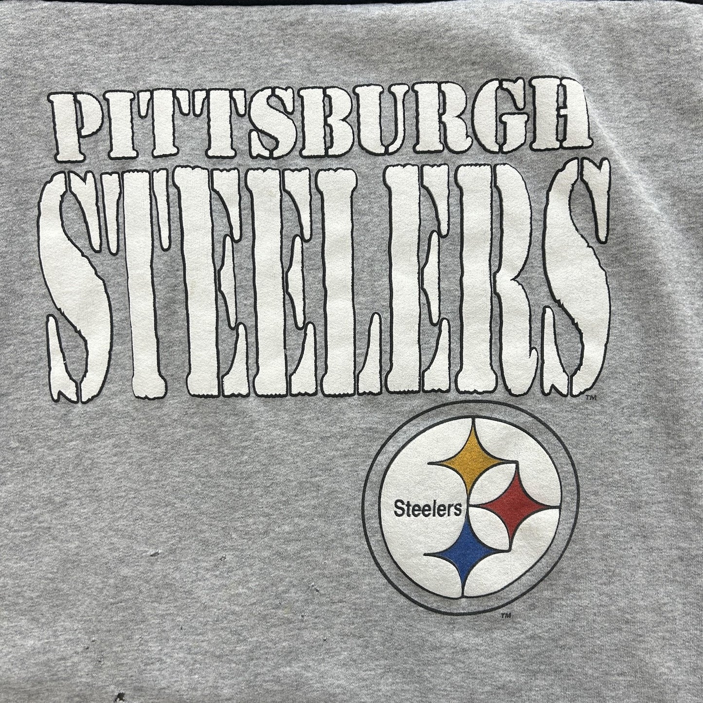 Pittsburgh Steelers Cutoff Crop Top