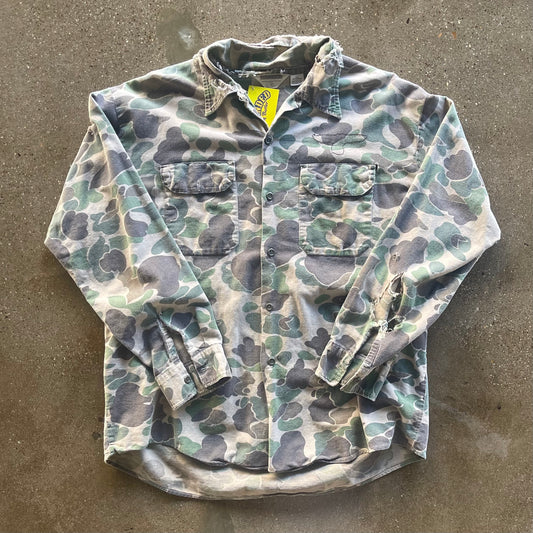 Vintage Ranger Camo Button Up