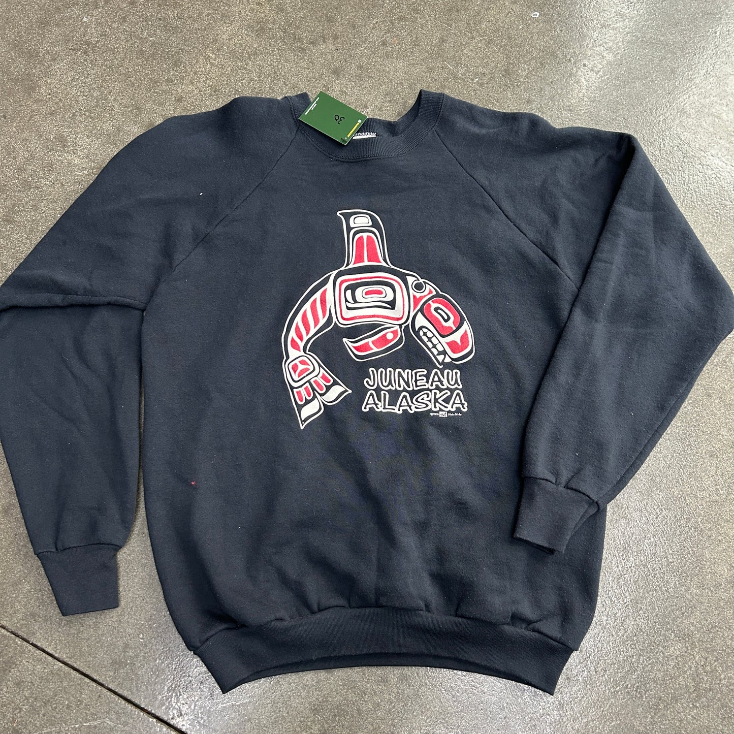 Vintage 90s Juneau Alaska Crewneck