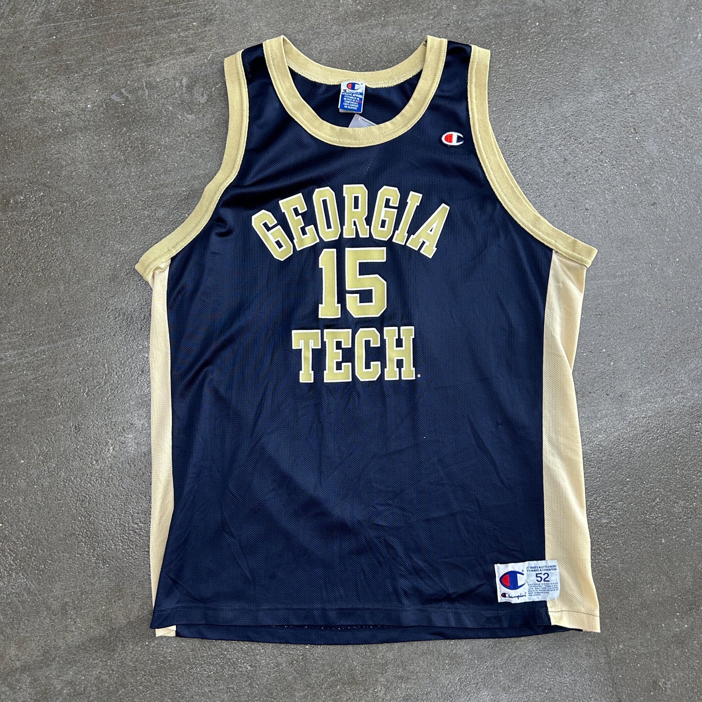 Vintage Georgia Tech Champion Jersey