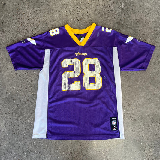 Vintage Adrian Peterson Vikings Jersey
