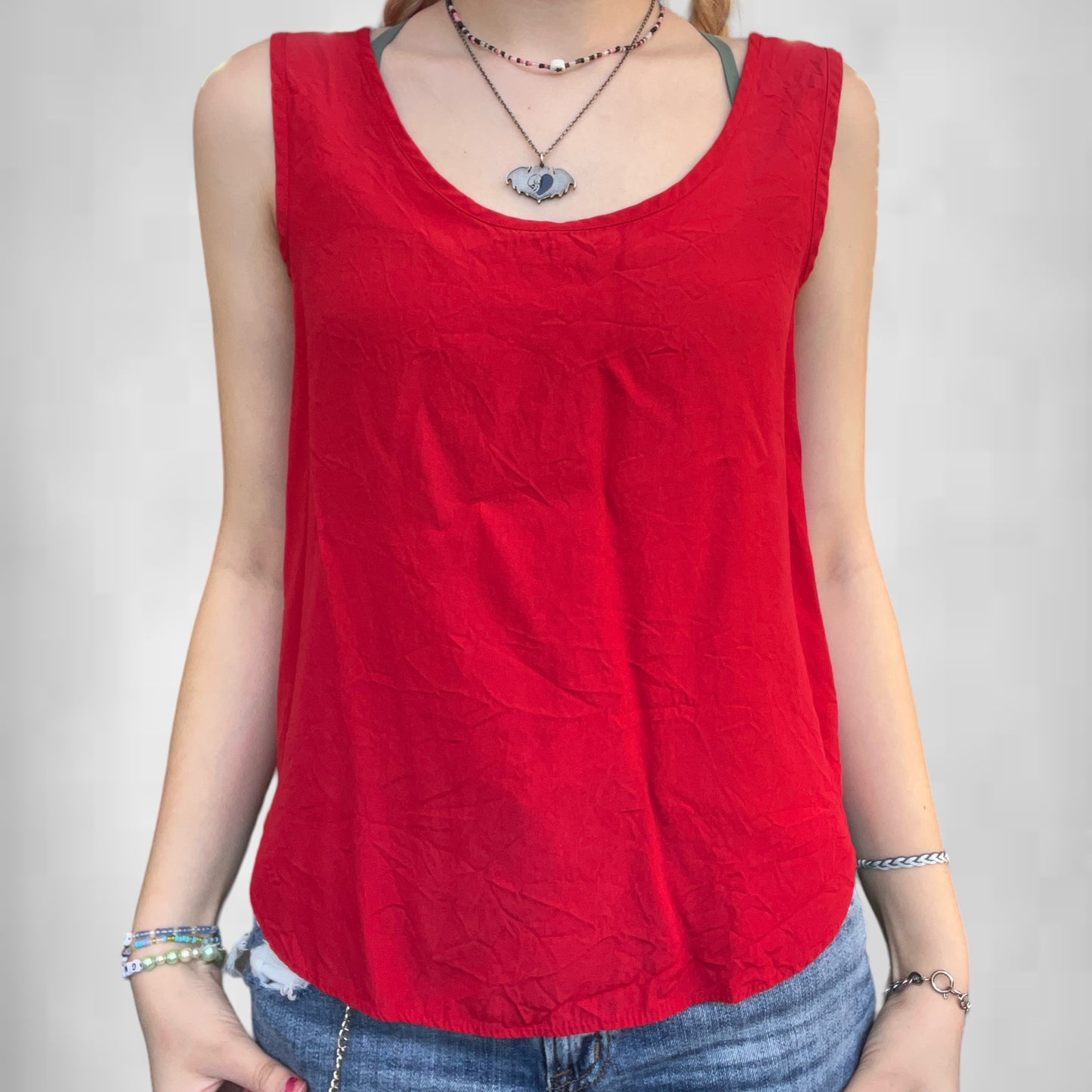 Vintage Maakett Tank Top