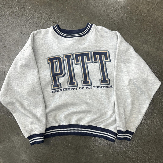 Vintage University Of Pitt Panthers Sweatshirt