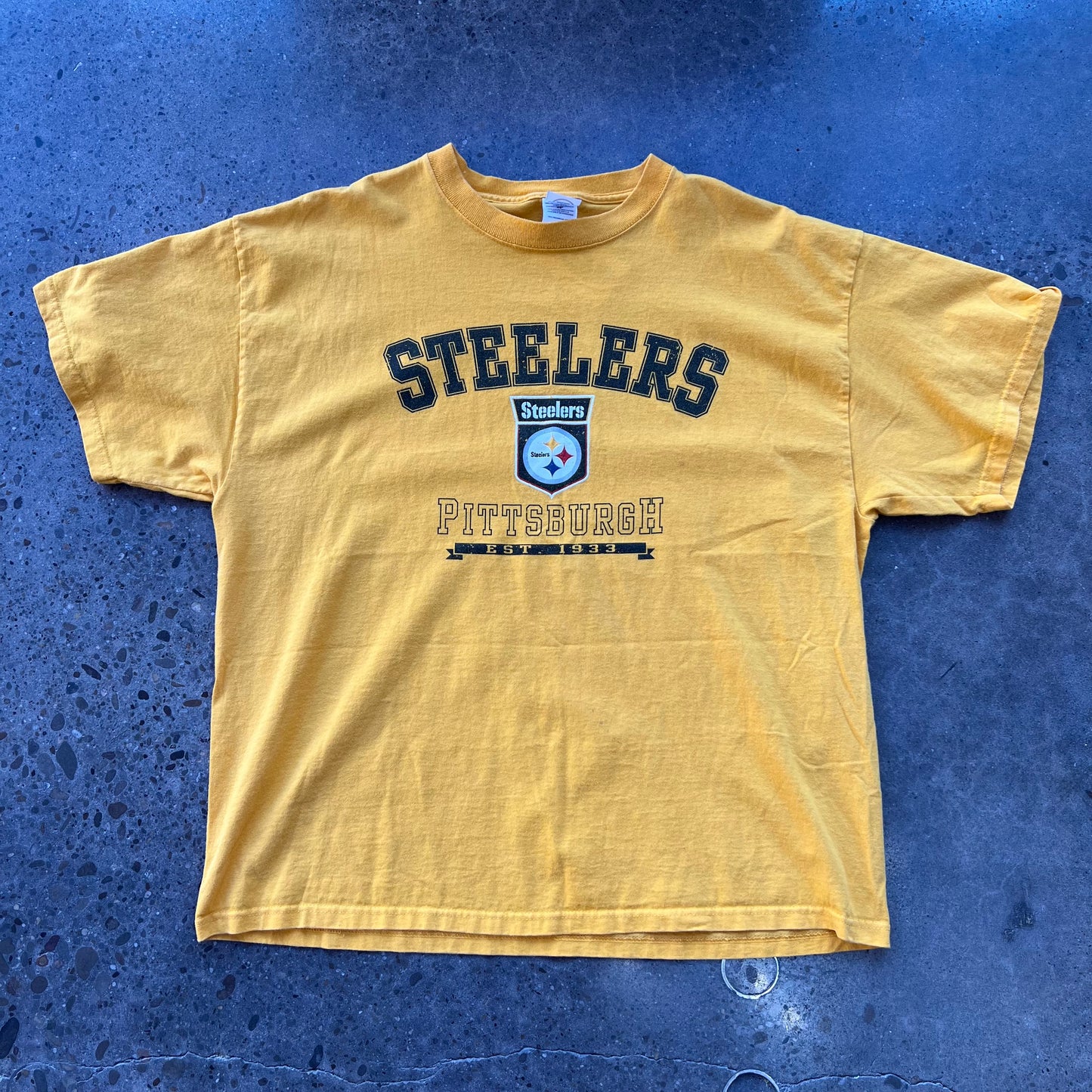 Vintage Pittsburgh Steelers Sports Illustrated T-Shirt