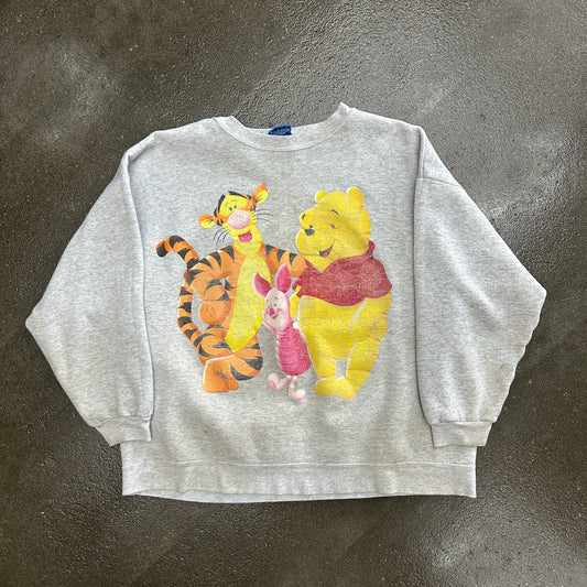 Vintage 90s Winnie The Pooh Sweatshirt