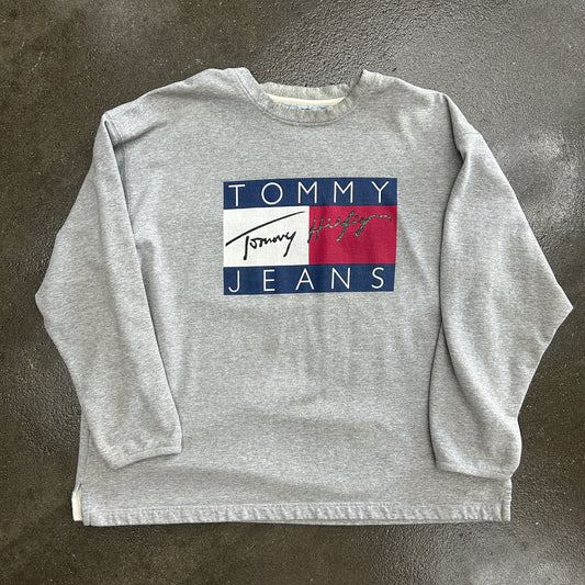 Vintage Tommy Jeans Sweatshirt