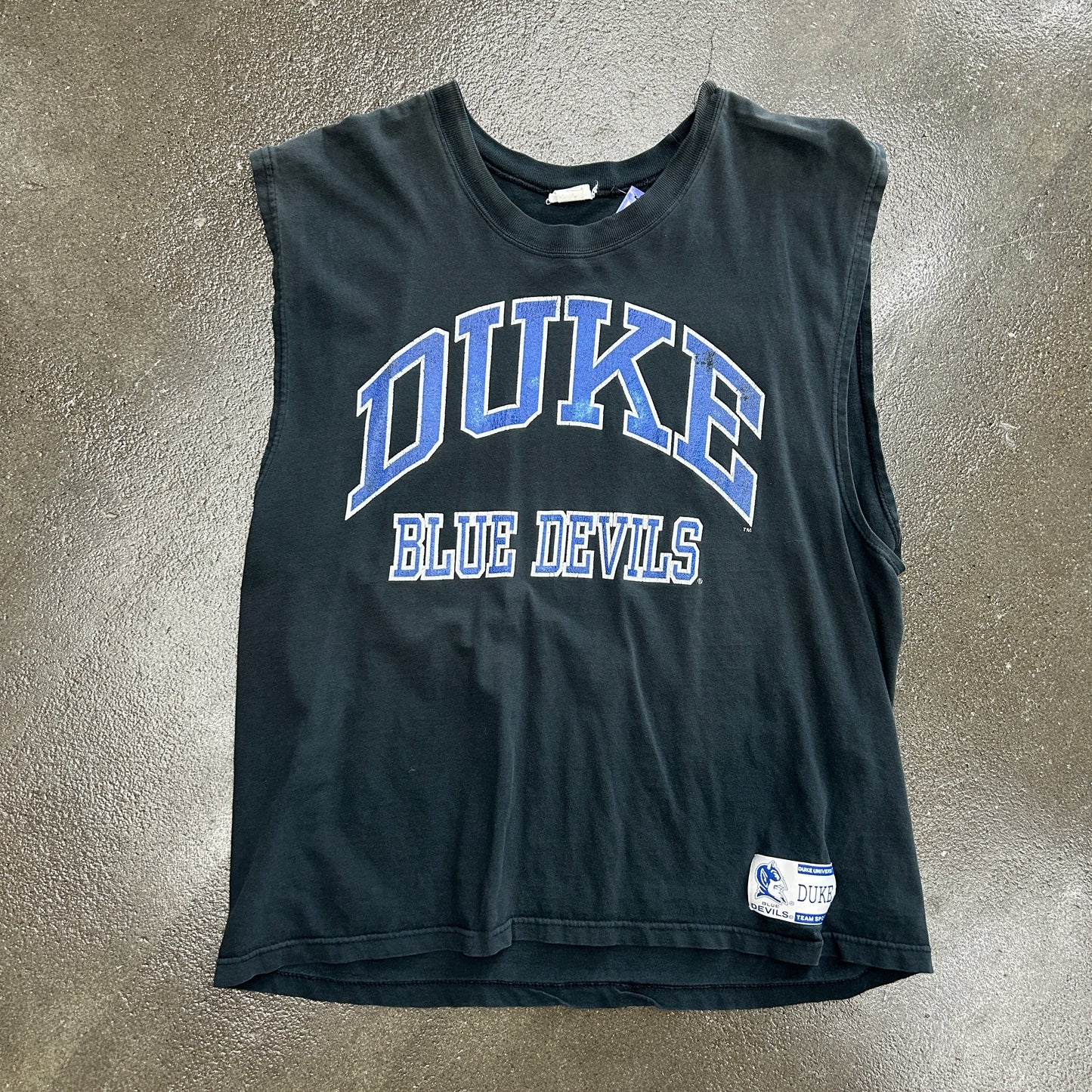 Vintage Duke Blue Devils Tank Top