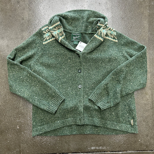Vintage Woolrich Button Up Sweater