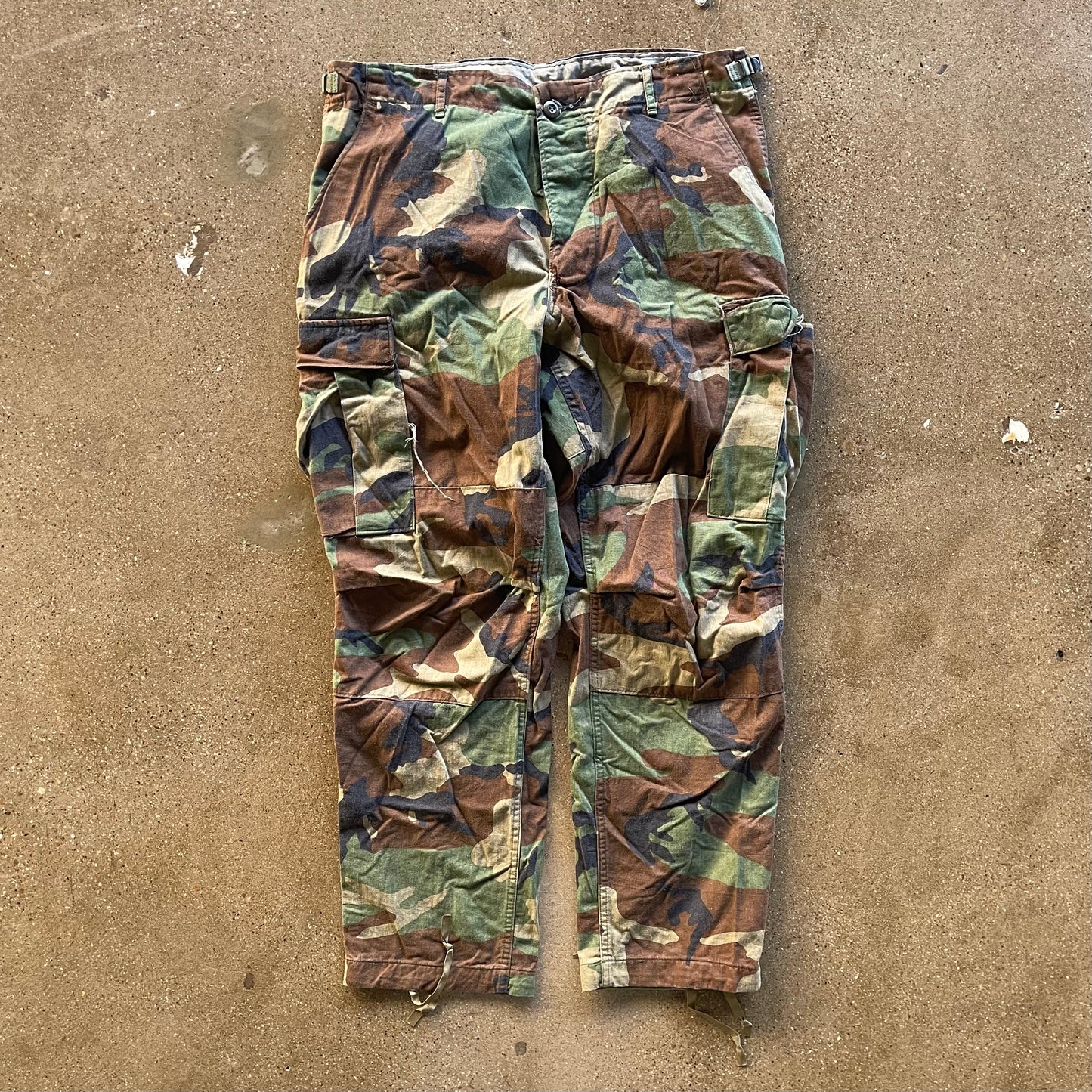 Vintage Camo Cargo Pant