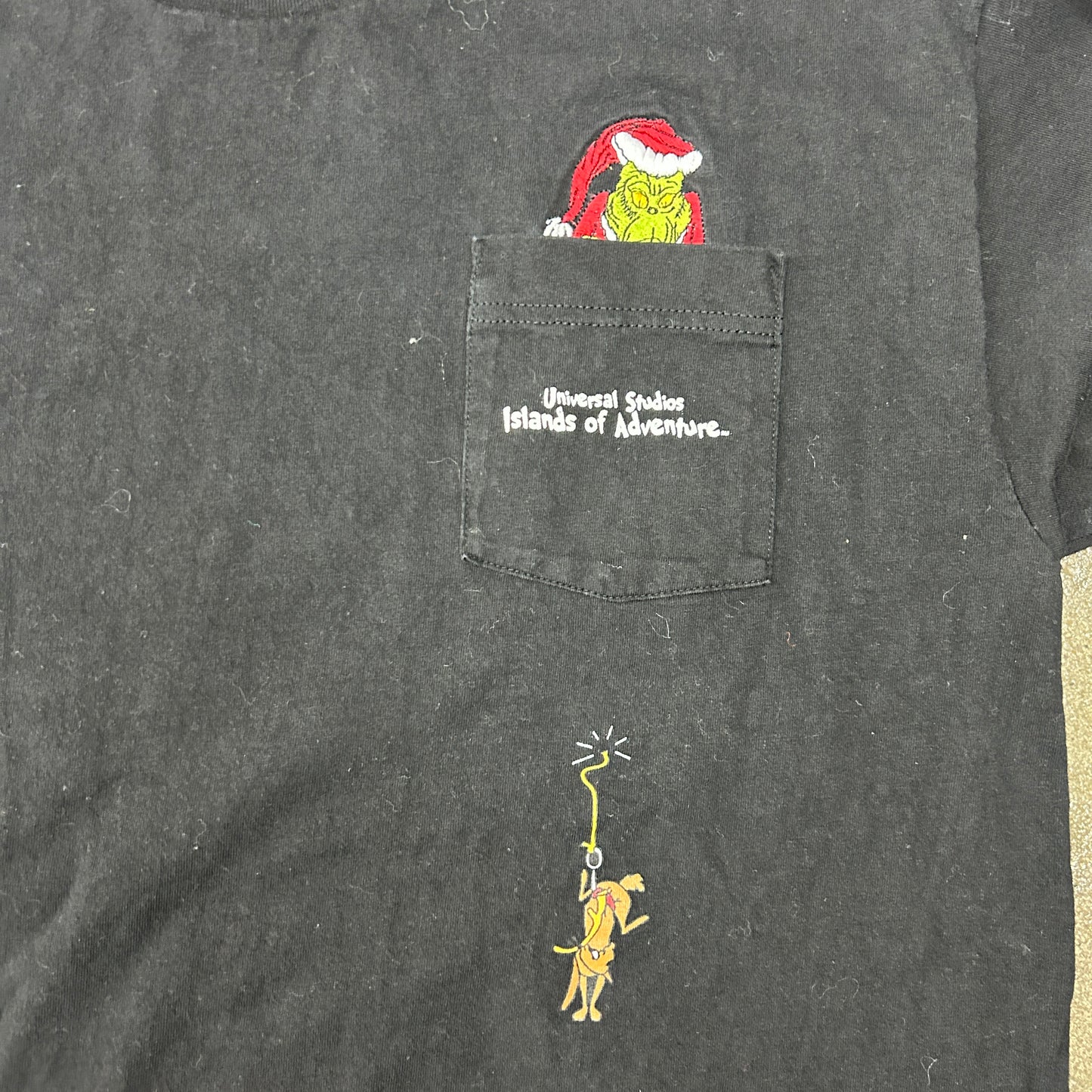 Vintage Universal Studios Grinch Shirt